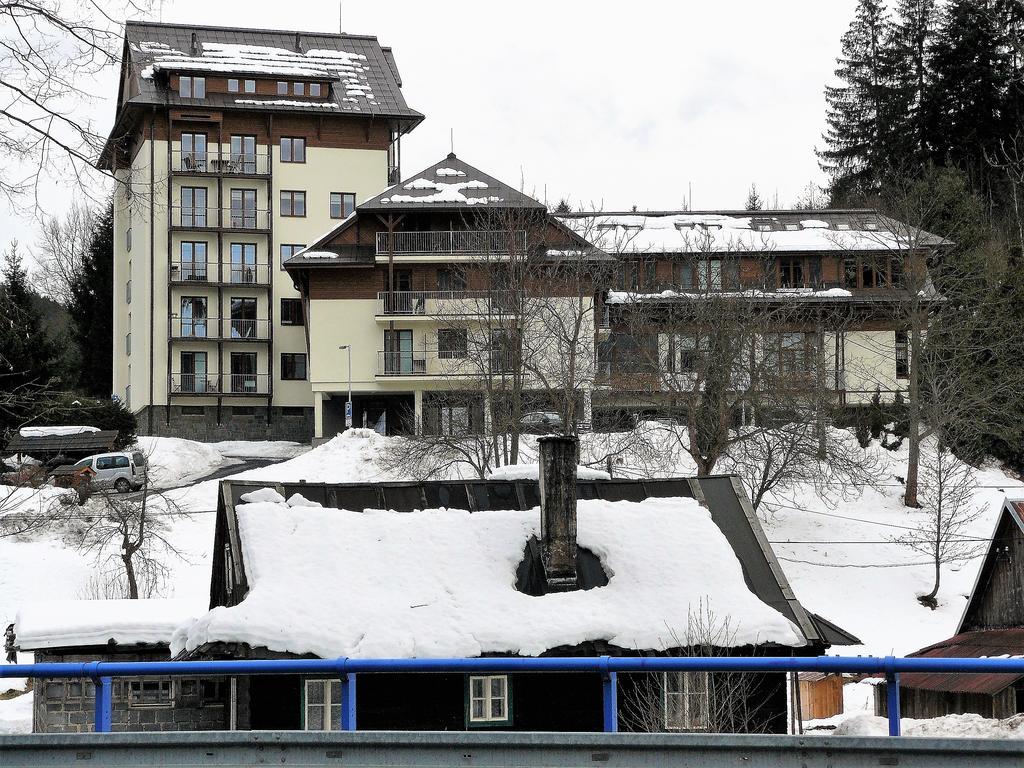 Horský apartmán Razula Velké Karlovice Esterno foto