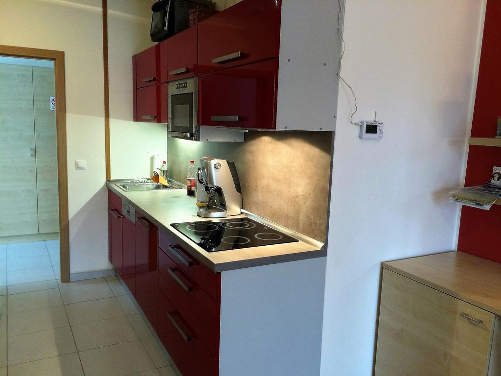 Horský apartmán Razula Velké Karlovice Esterno foto