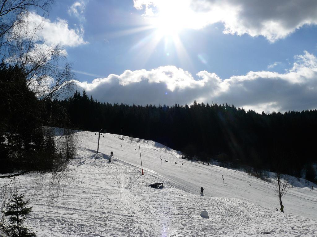 Horský apartmán Razula Velké Karlovice Esterno foto