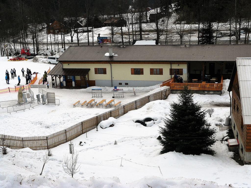 Horský apartmán Razula Velké Karlovice Esterno foto